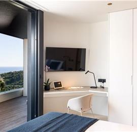 6 Bedroom Villa with Heated Infinity Pool and Sea Views in Dubrovnik, Sleeps 12